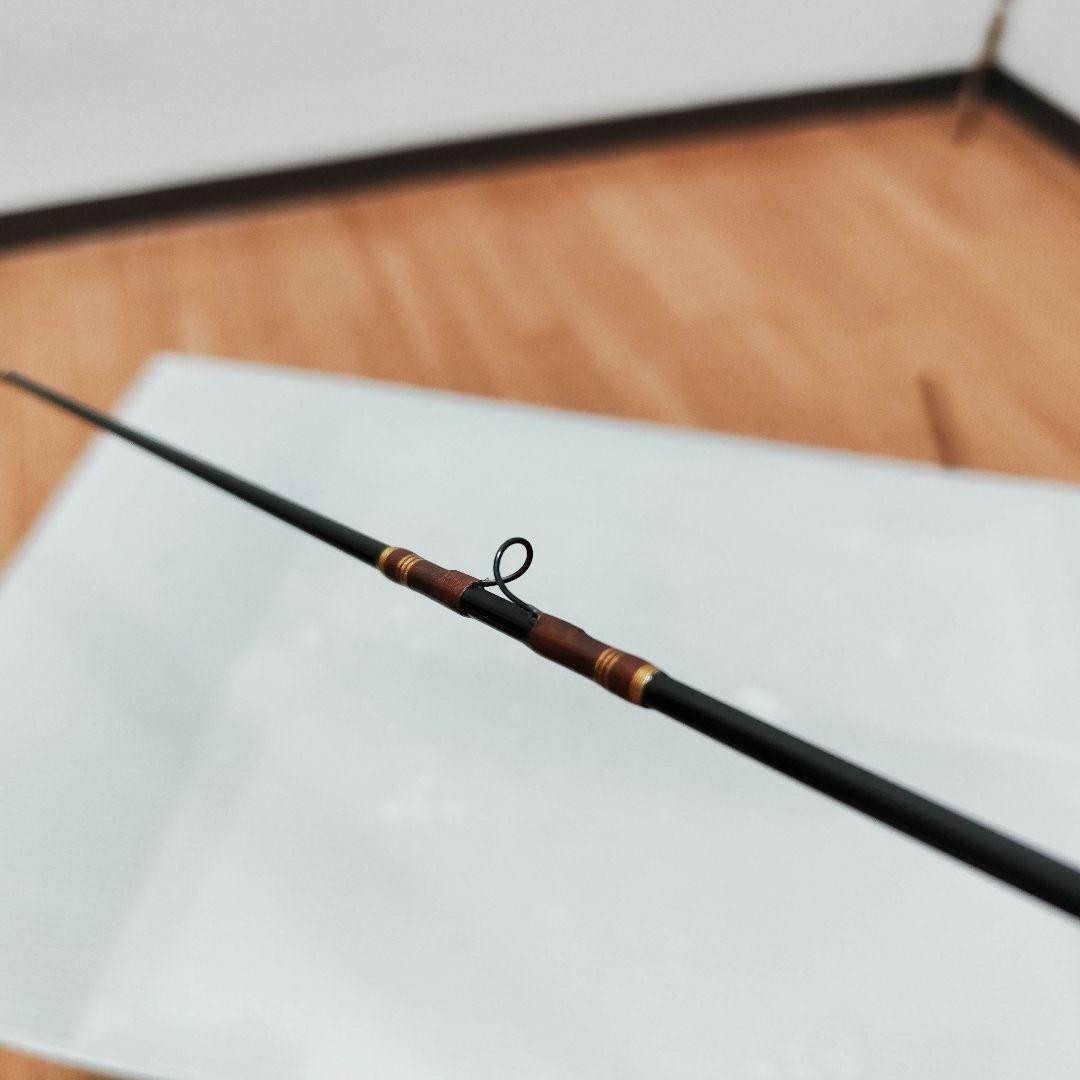 RYOBI Graphite Old Fly Rod 8.5ft 2-Piece AFTMA 5-6 Used