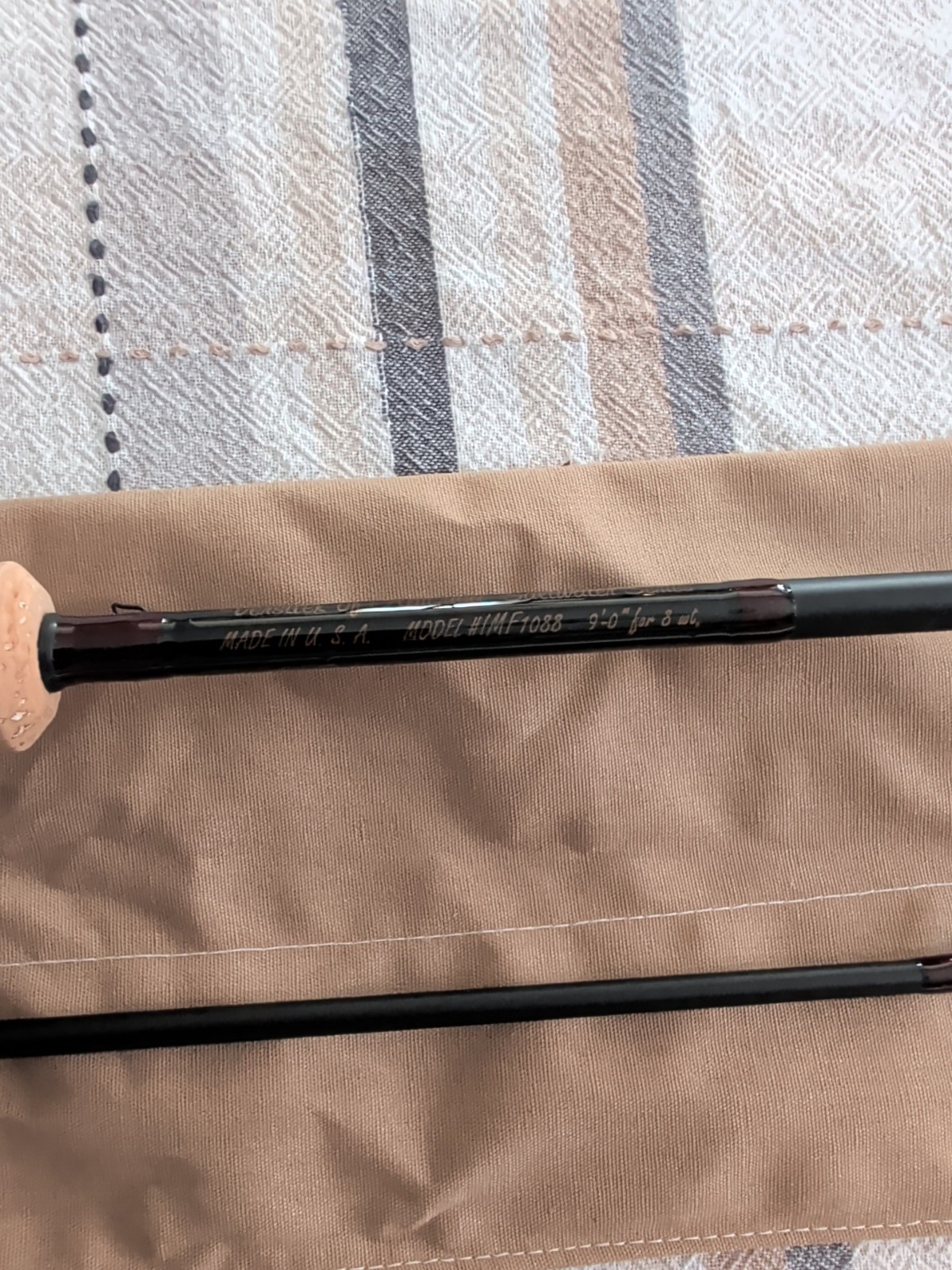Versitex of America Salt Water Series # IMF1088 9′ For 8wt Fly Fishing Rod Tube.