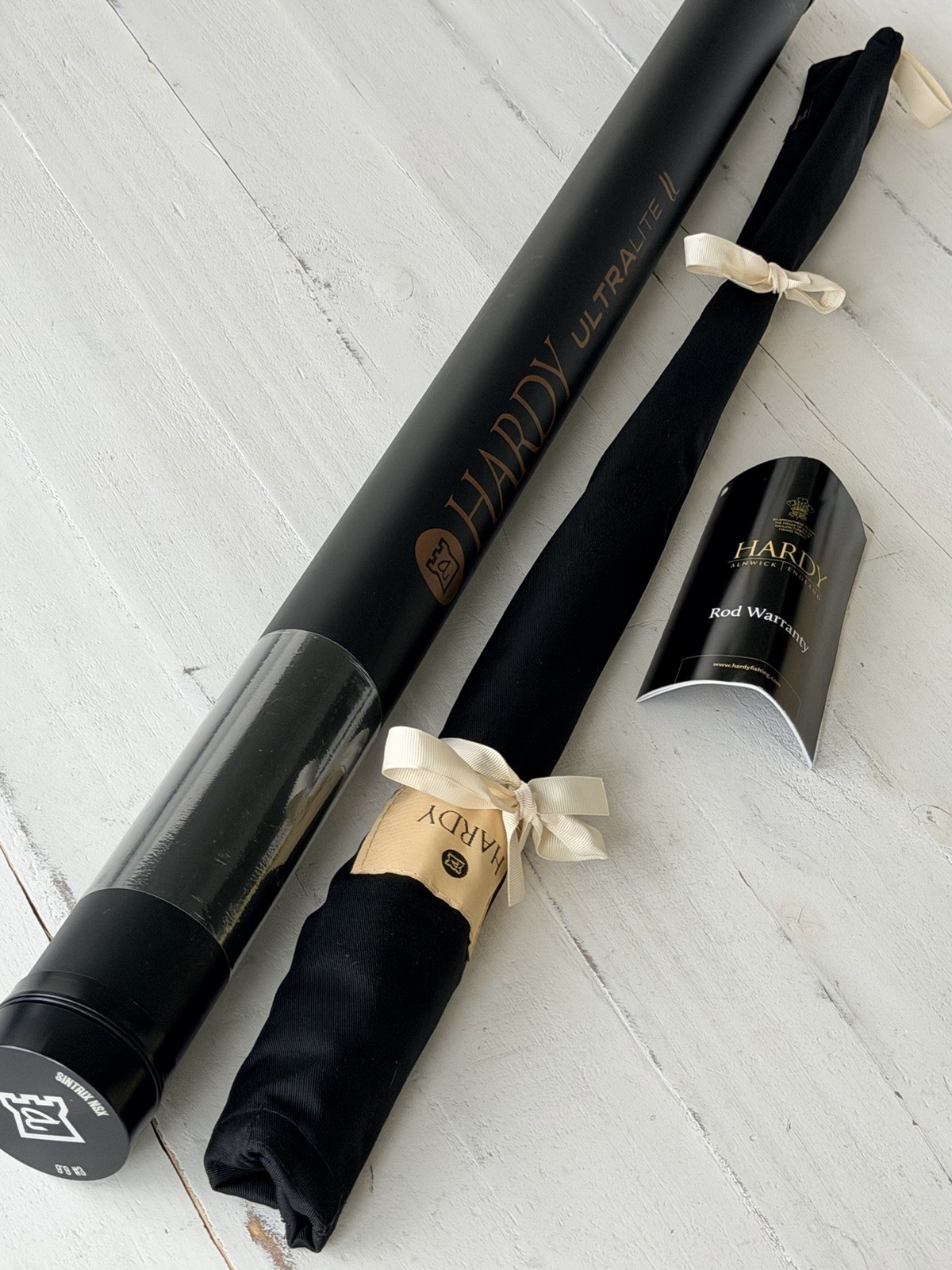 **BEAUTIFUL**🔥 HARDY 3wt. 9’9”in~4pc Ultralite LL Sintrix NSX Fly Rod🔥~NEW~🔥