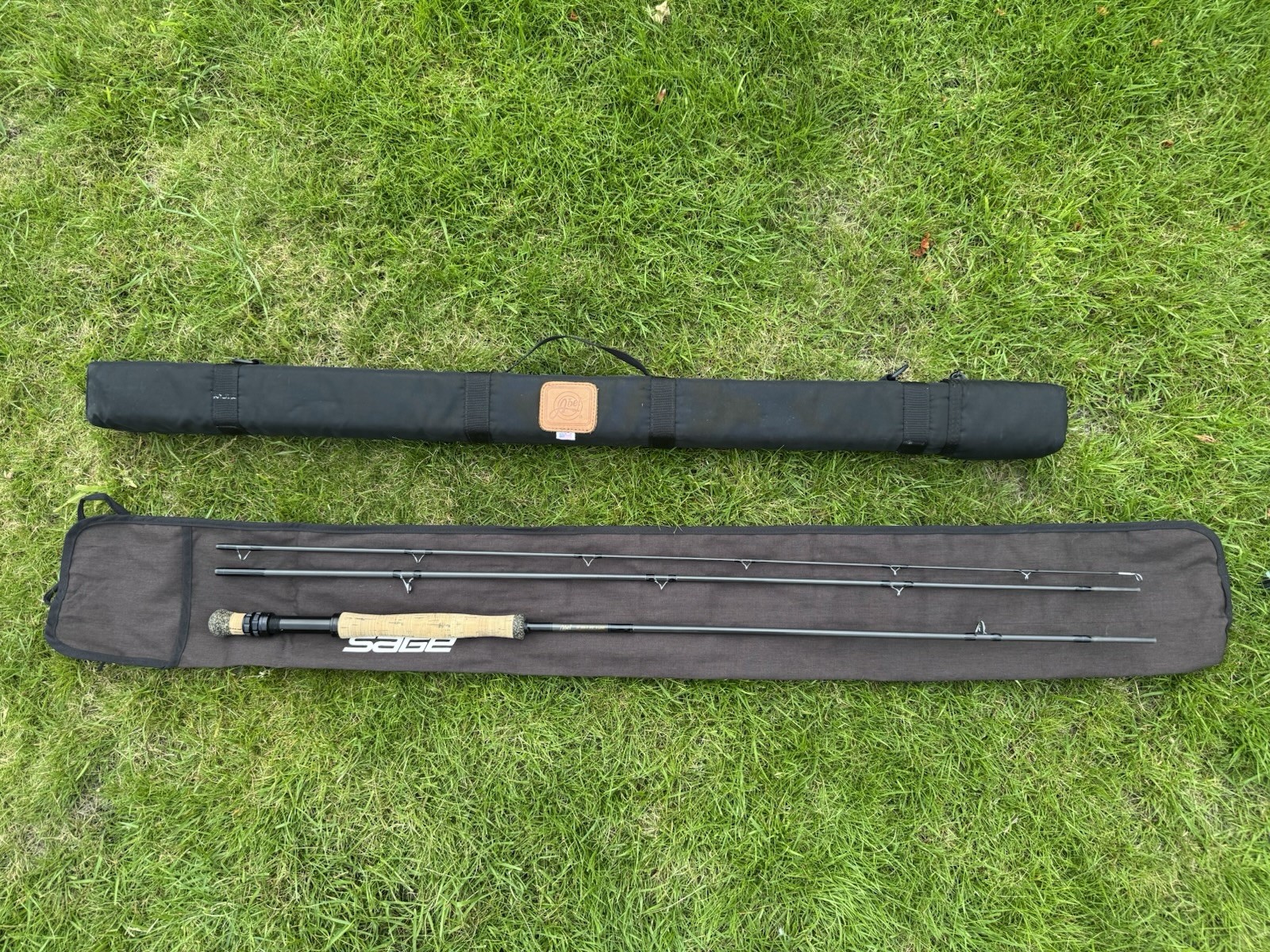 Rare Abel Sf 909-3 9ft #9 Salt Water Fly Rod