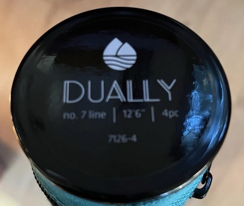 Redington Dually 2 (II) 7 wt 12’6 Fly Rod