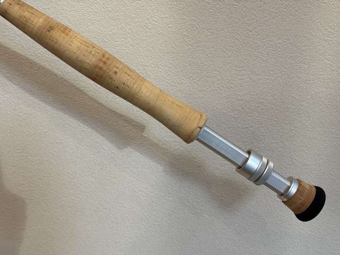 Rare LOOP OPTi Peak 4110-4 Fly Rod 11’0-4 #4/8-11g 4p Freshwater Fishing Rod