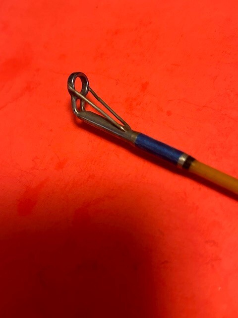 SABRE 530 9 FOOT 20 TO 50 POUND RATED JIGSTICK FISHING ROD EXCELLENT PRISTINE