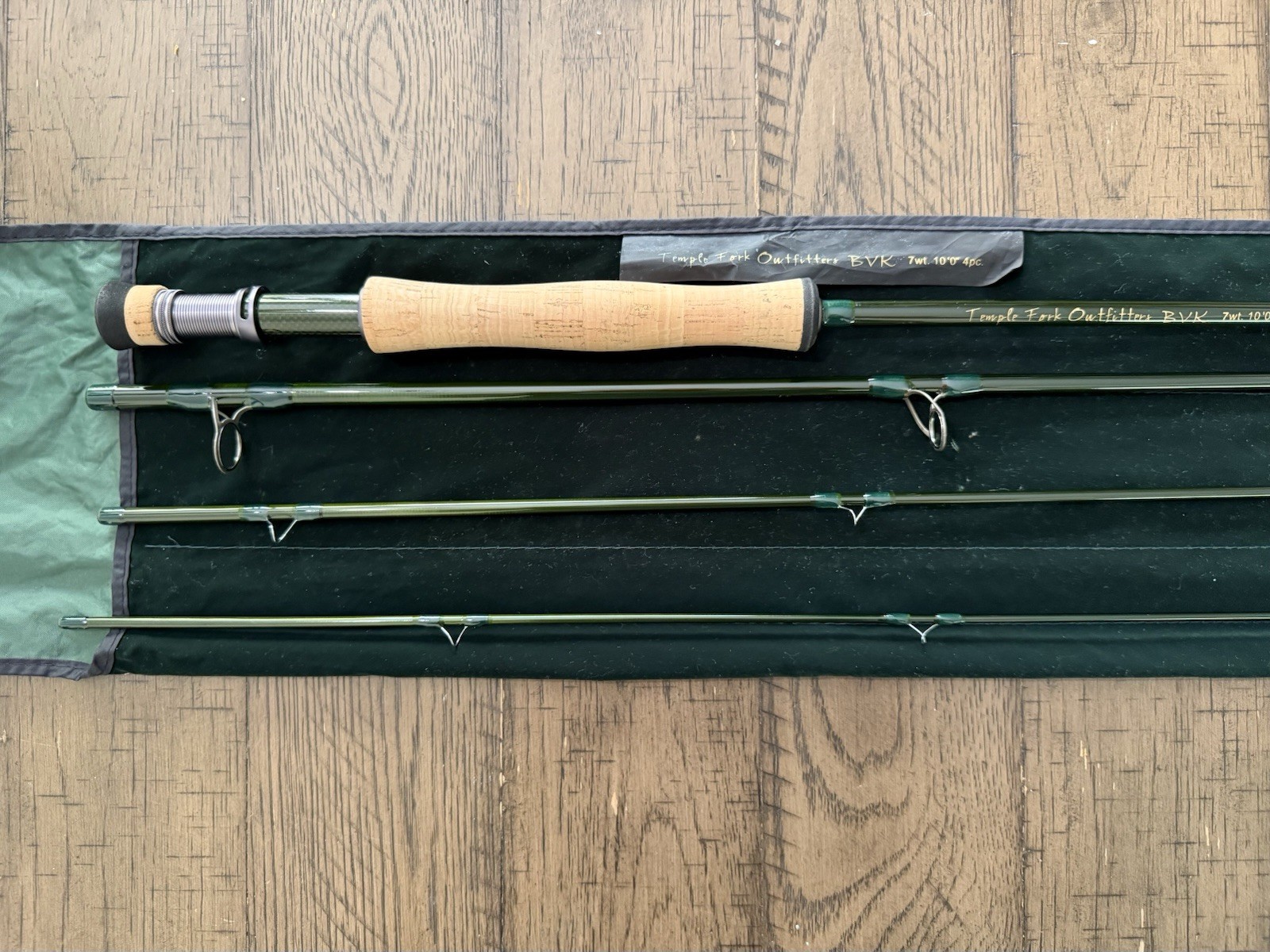 Temple Fork Outfitters BVK 10ft 7wt
