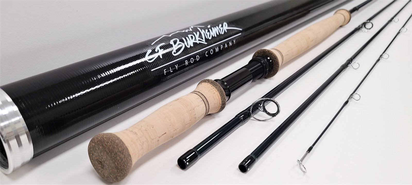 CF Burkheimer 4114-4 Spey Rod – Classic Finish – New