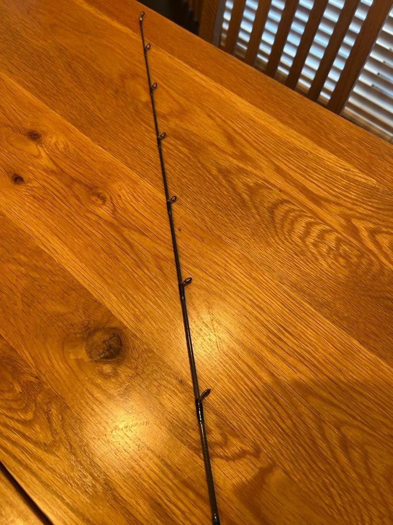 DAIWA BLAST BJ 66HB Bay Jigging Rod Baitcasting One-piece Used