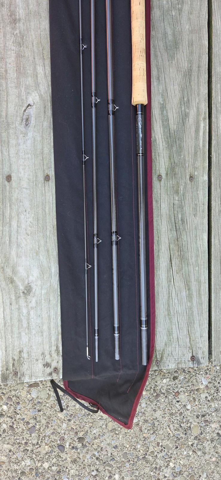 Scott ARC 1509 15′ 9WT Two Hand Fly Rod 4 Pc W/ Tube