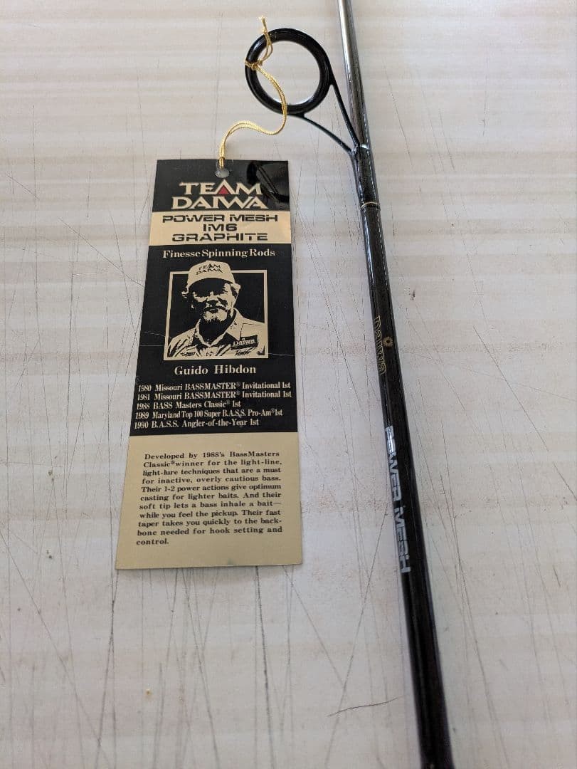 TEAM DAIWA TD-591-2FS spinning rod