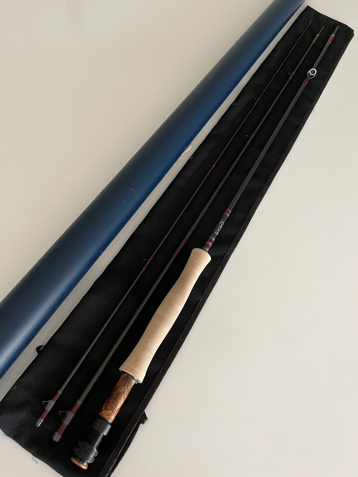 **BEAUTIFUL** SCOTT G fly rod, G906/3 9’ft. 6wt, 3 pc