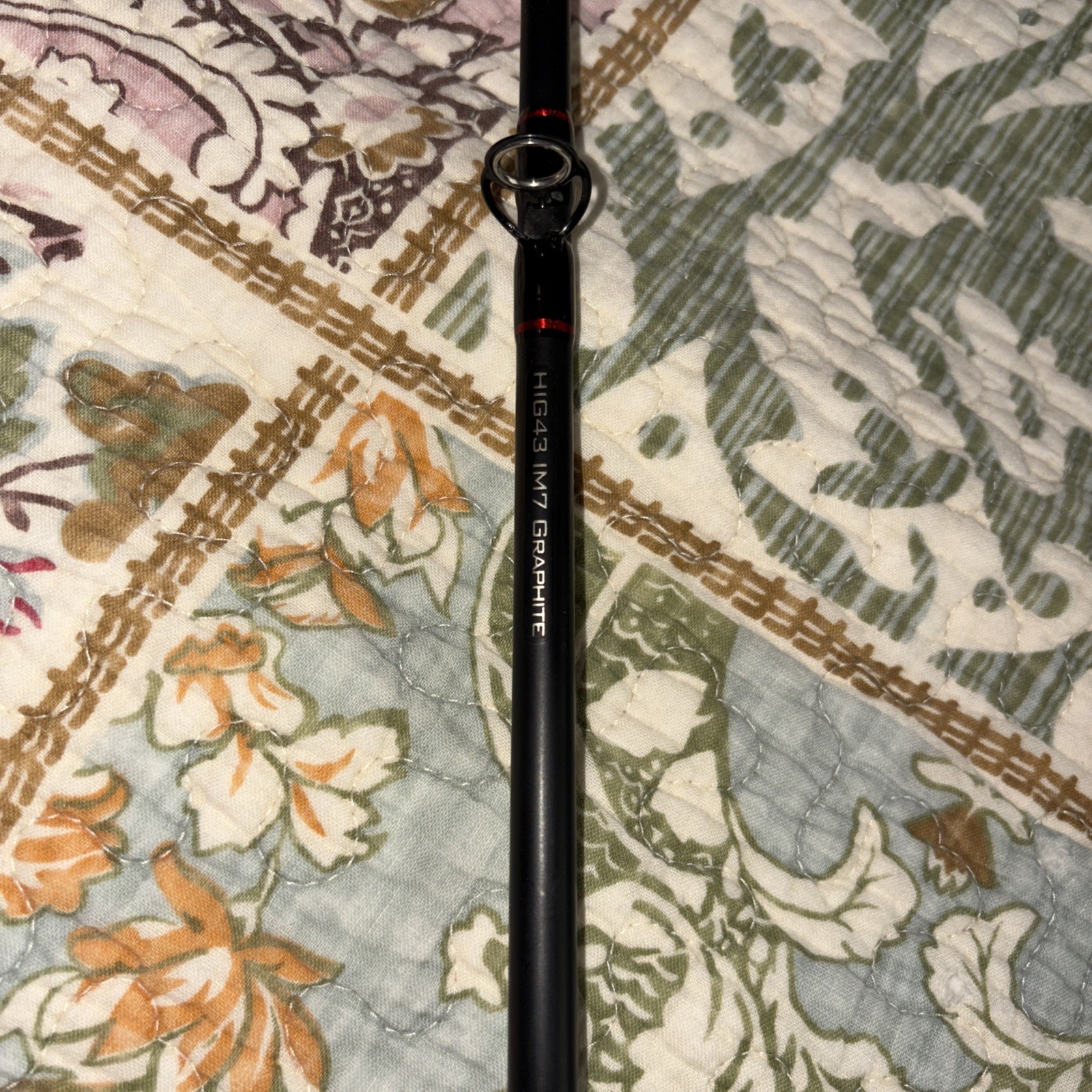 Pinnacle Bass Master IM7 HIG43 Graphite 7’1’’ Long In Excellent Condition!!