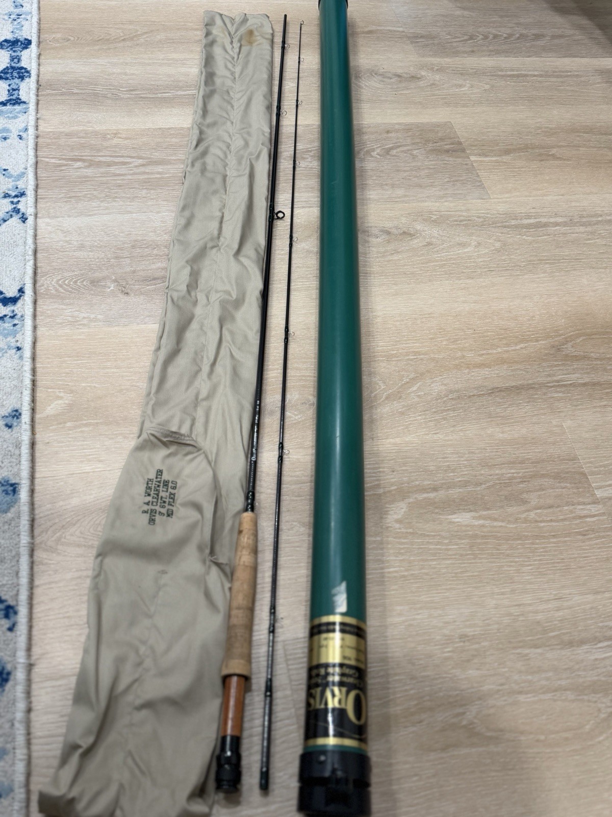 Orvis Clearwater Series Graphite Rod, Model 906 9feet 6wt