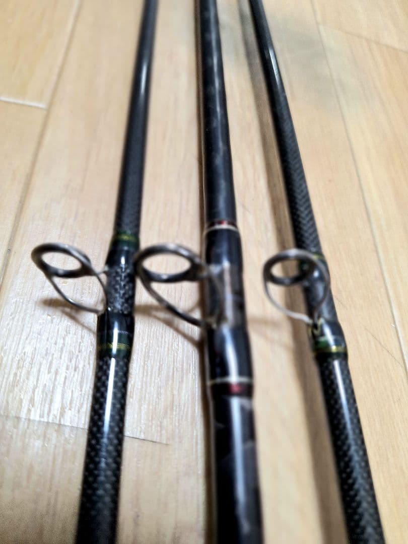 Megabass Orochi Destroyer Bass Rods (3-piece set).