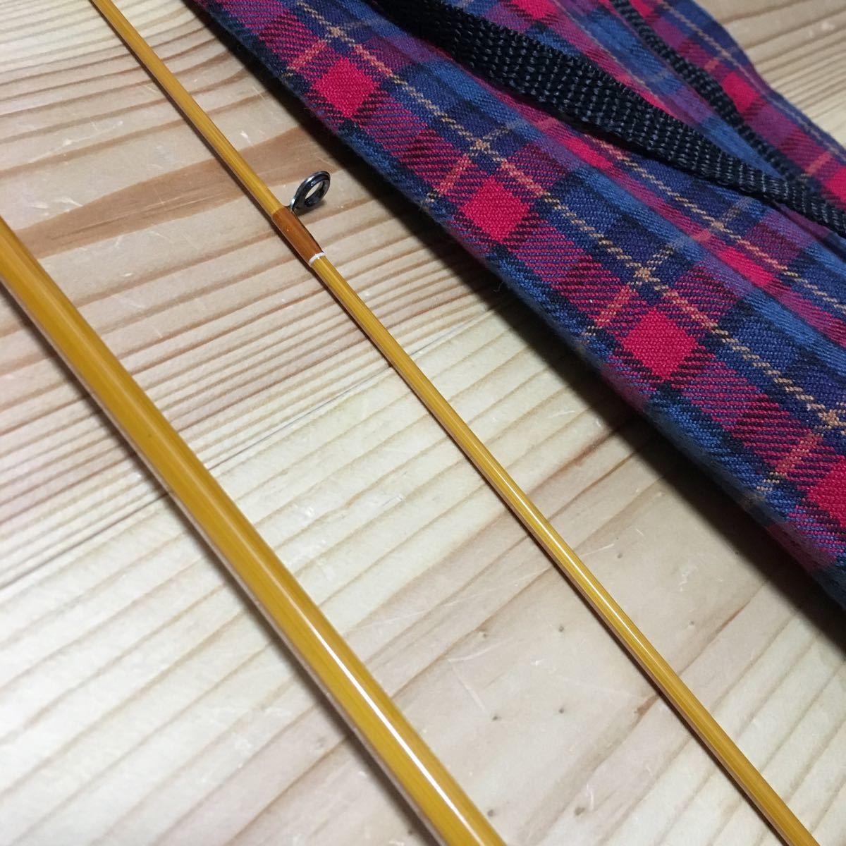 Extremely rare Megabass Pagani Pregunta 5.2 brand new unused handmade bamboo rod