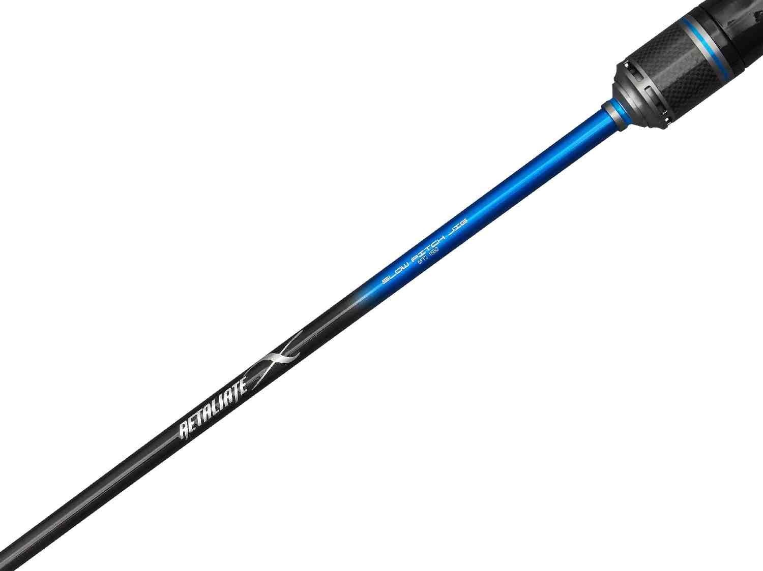 PENN Retaliate X Slow Pitch Jigging Cast Rod 6’2″ <300g 1sec