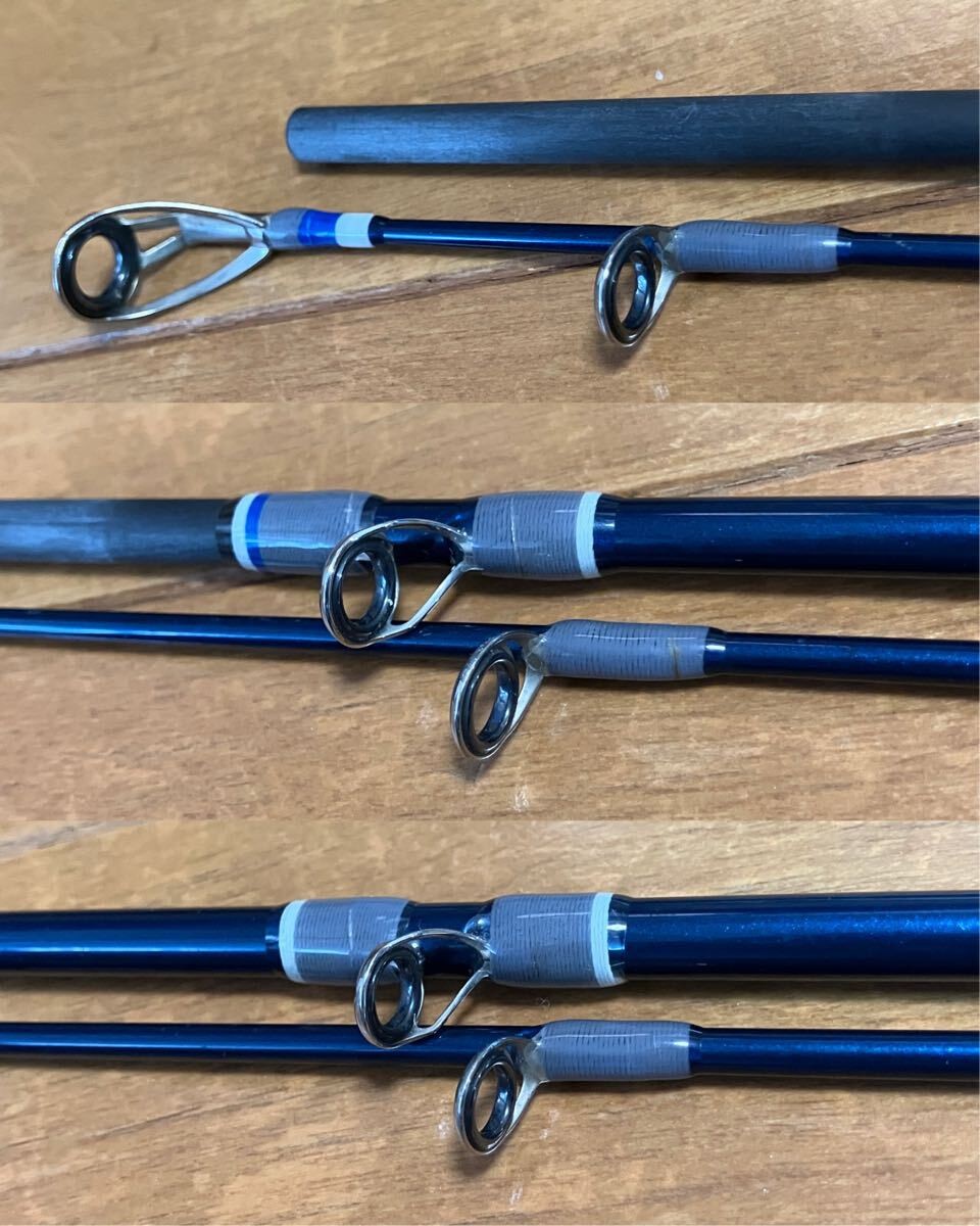TULALA M.M.A United 90MH 4-Piece Pack Spinning Rod Used Pack Rod JDM