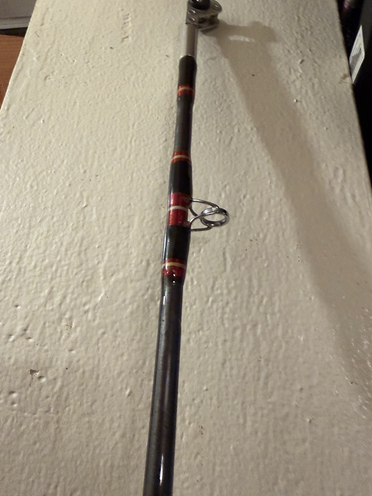 VINTAGE PENN SENATOR BOAT ROD 3160RS 6/0 6’6″ 40-60 LB LINE GREAT CONDITION