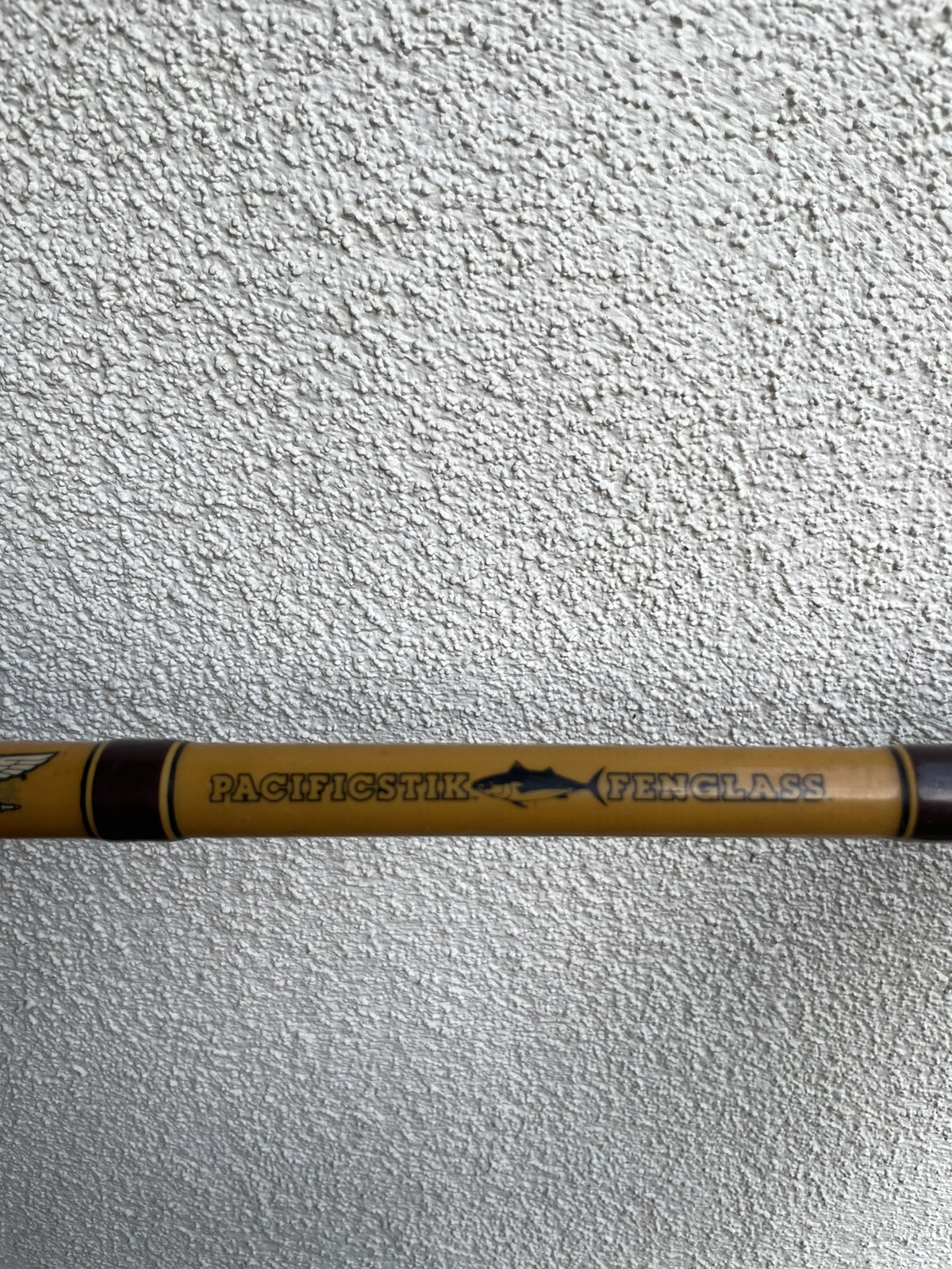 Vtg Fenwick ST 785 6 1/2’ Pacificstik Fenglass 30-80Lb Fishing Rod 7 Guides