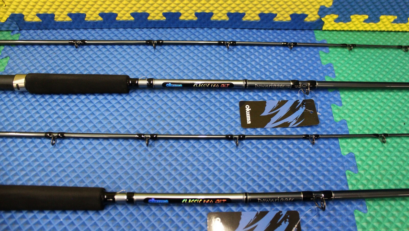 Okuma Classic Pro GLT Downrigger Rods CP-DR-762ML 2-Pack