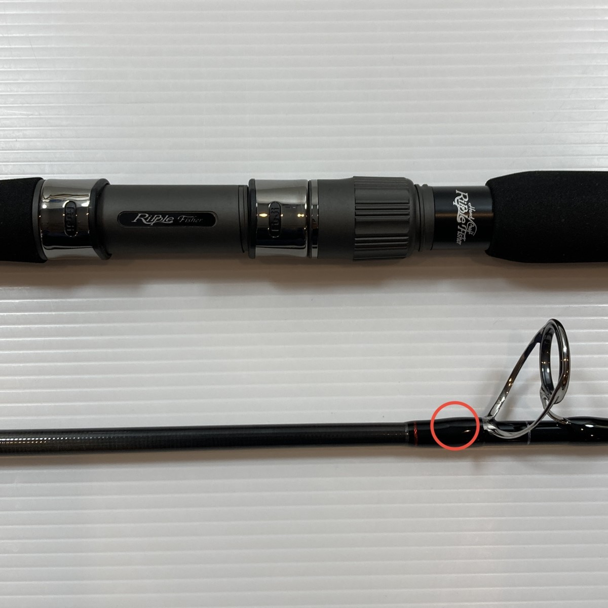 Ripple Fisher Lure rod unused ビッグツナ710ジャパンスペシャル