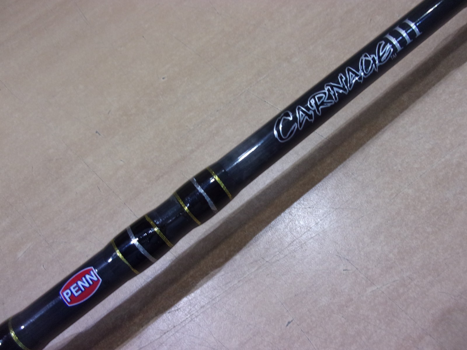 PENN CARNAGE III INSHORE CASTING ROD 7 foot Medium power