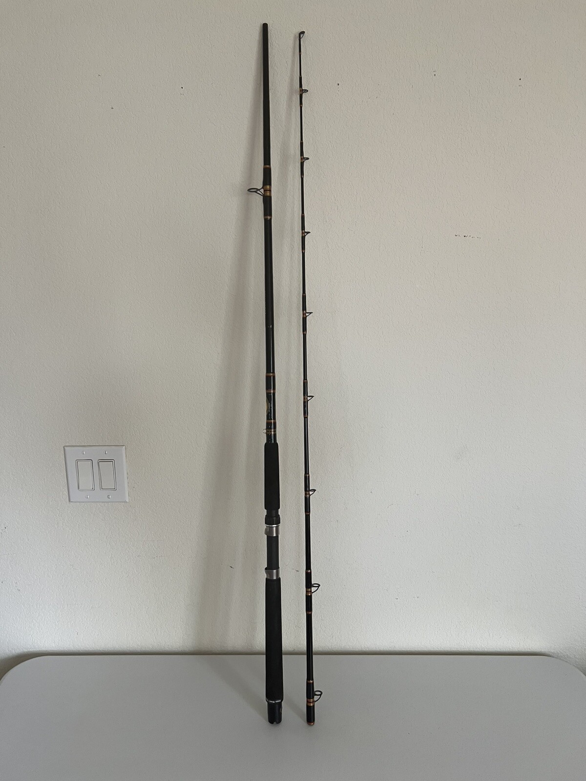 penn power stick PD 3880 8’ 3/8-1 oz lure 10-20 lb line