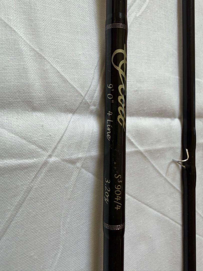 Scott S904/4 9’0″ #4 4pc Fly Rod Fishing 7926