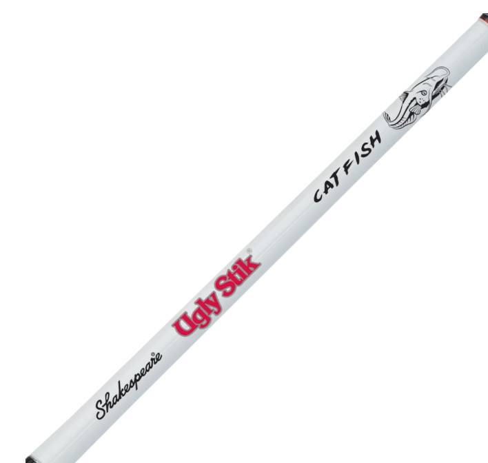 Ugly Stik Catfish Spinning Combo, 7′ Medium Heavy Fishing Rod, 50 Size Reel