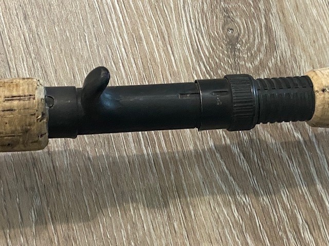 Vintage Custom Fen G Lite 1 Pc Fiberglass Casting Rod 4′ 6″