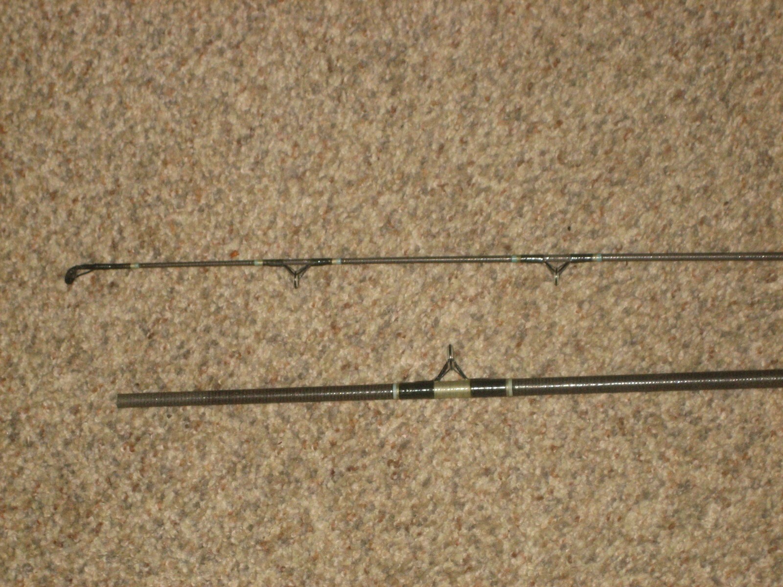 HERMAN`S 2260SC 6′ MEDIUM CUSTOM BUILT GRAPHITE/GLASS FISHING POLE
