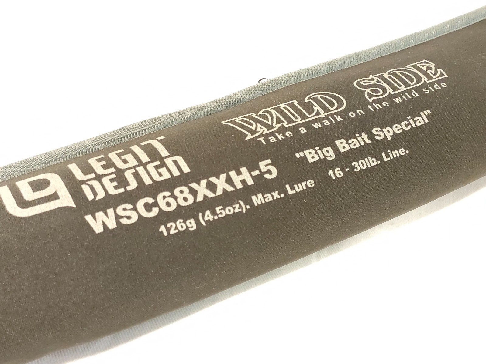 Legit Design Wild Side WSC68XXH-5 “Big Bait Special” 6’8″ grip + 4-piece