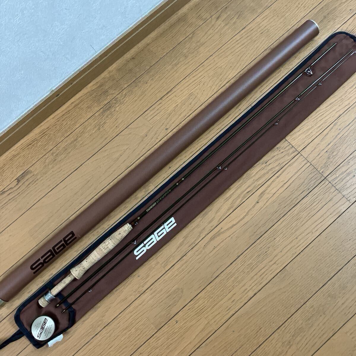 SAGE Fly Rod 181-3SLT Graphite IIIe #1