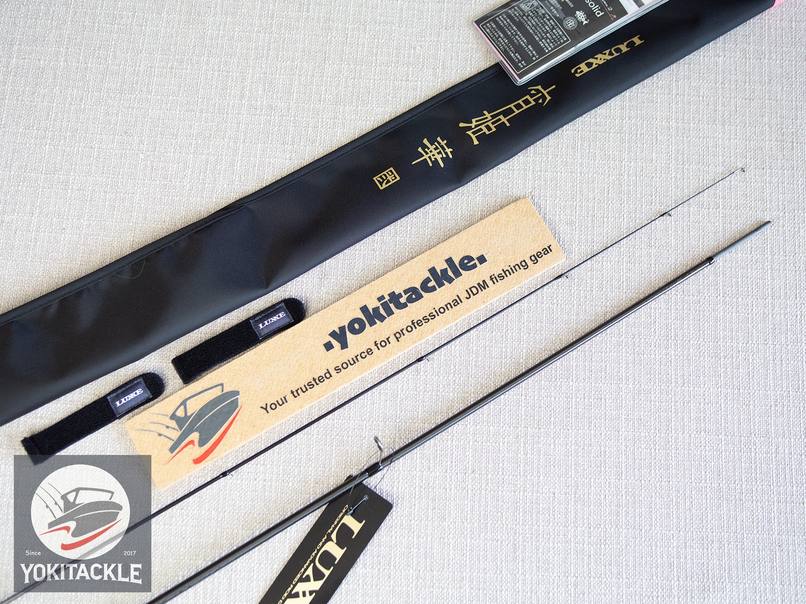 Gamakatsu LUXXE Yoihime Hana II S72M Solid Ajing Rod 宵姫 華弐