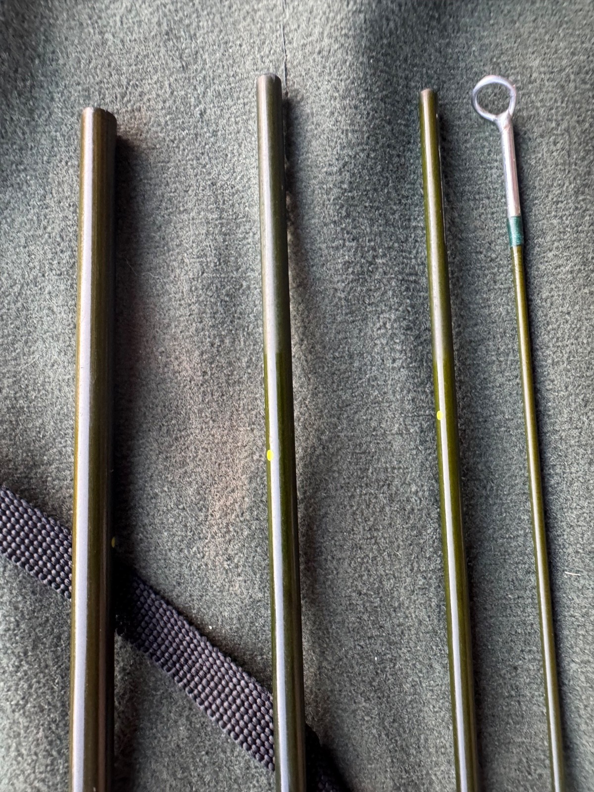 Temple Fork Outfitters BVK 8’0″ 3wt 4pc Fly Rod Fast Action + Sleeve