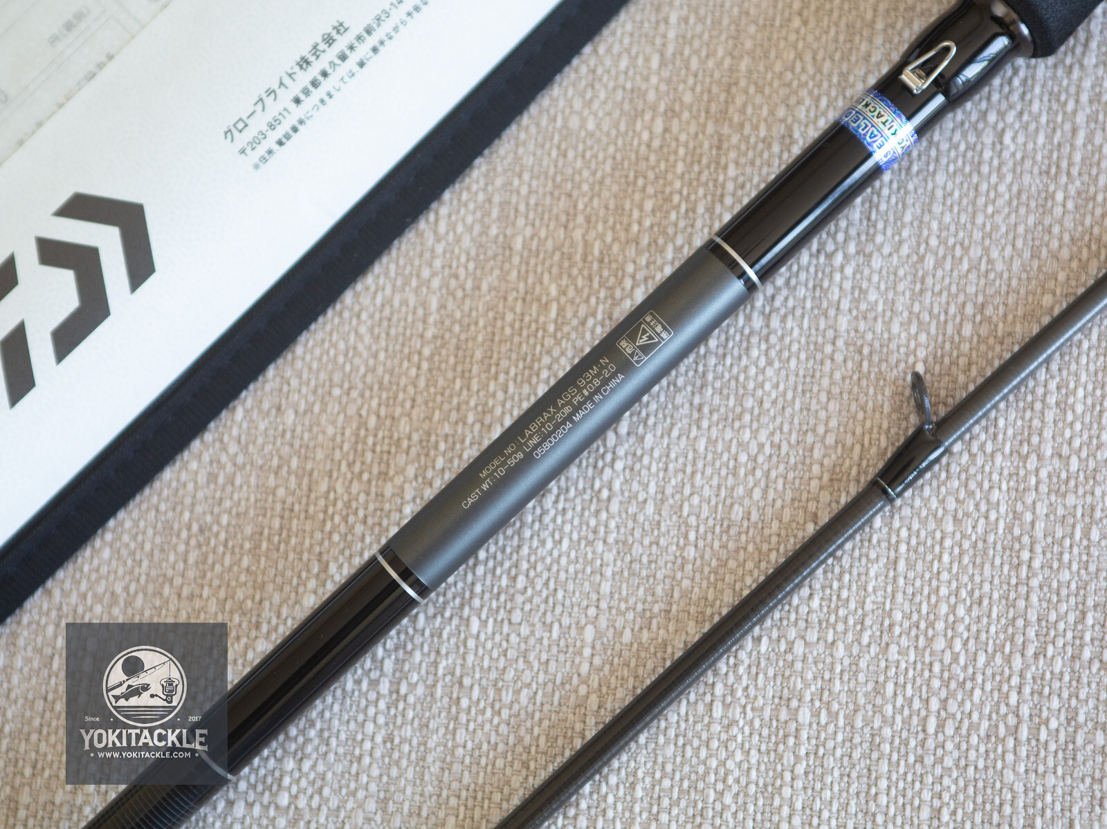 Daiwa 21 LABRAX AGS 93M Spinning Rod FREE SHIPPING from Japan