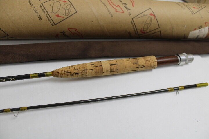Custom Fly Rod w/ Case 8 1/2′ 6-7 wt. 2-Piece Fishing