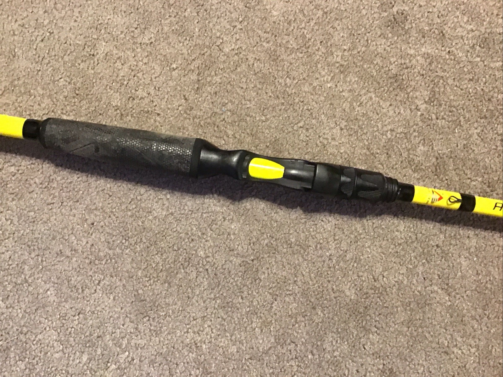 All Star ASNano ASNC845 Casting Fishing Rod 7′ Fast Action Med 8/17lb Lot P36