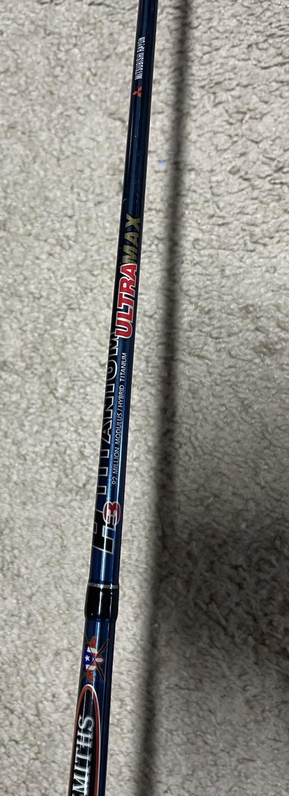 Smiths H3TUA CDML Trout Casting Rod 7’ Titanium Ultra Max Very Nice Rod