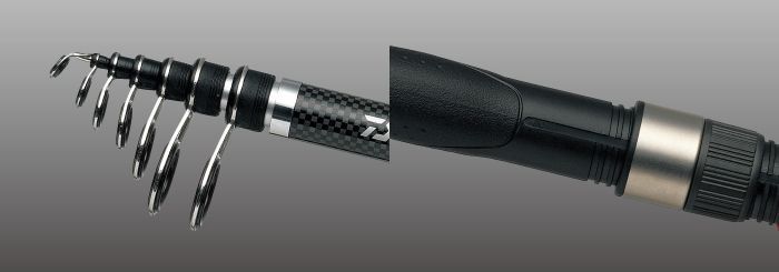 ** Daiwa LIBERTY CLUB LIGHT PACK Mobile telescopic Rod