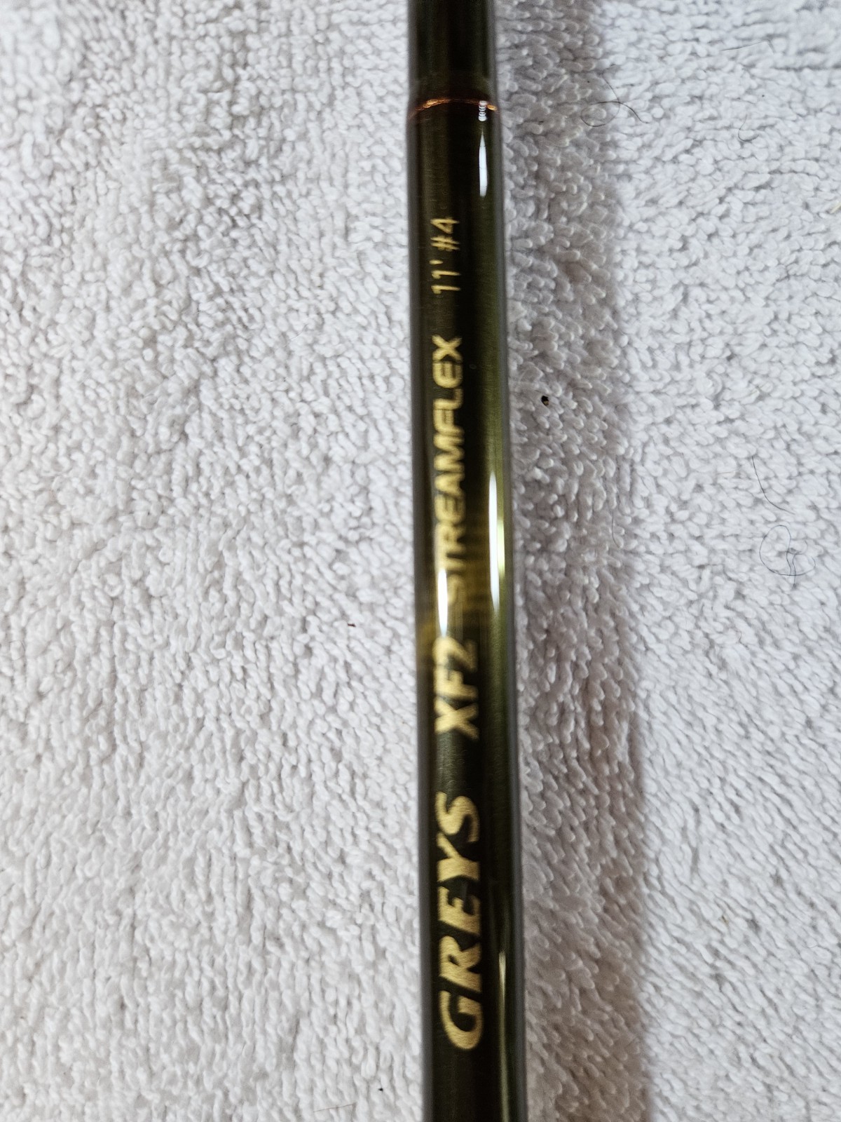 Greys XF2 Streamflex 11′ 4wt Fast Action 4-Piece Fly Rod w/ Rod Tube