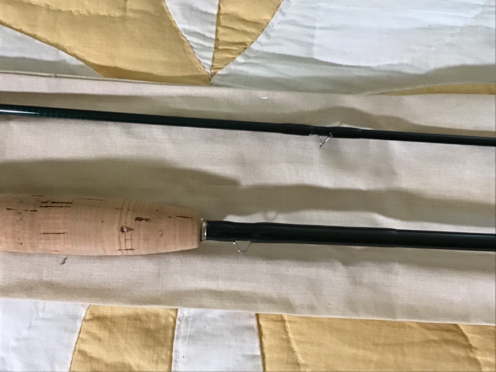 R.L. Winston WT 7 1/2’, 4wt (2) Piece 93108 Fly Rod Fishing with Bag and Tube