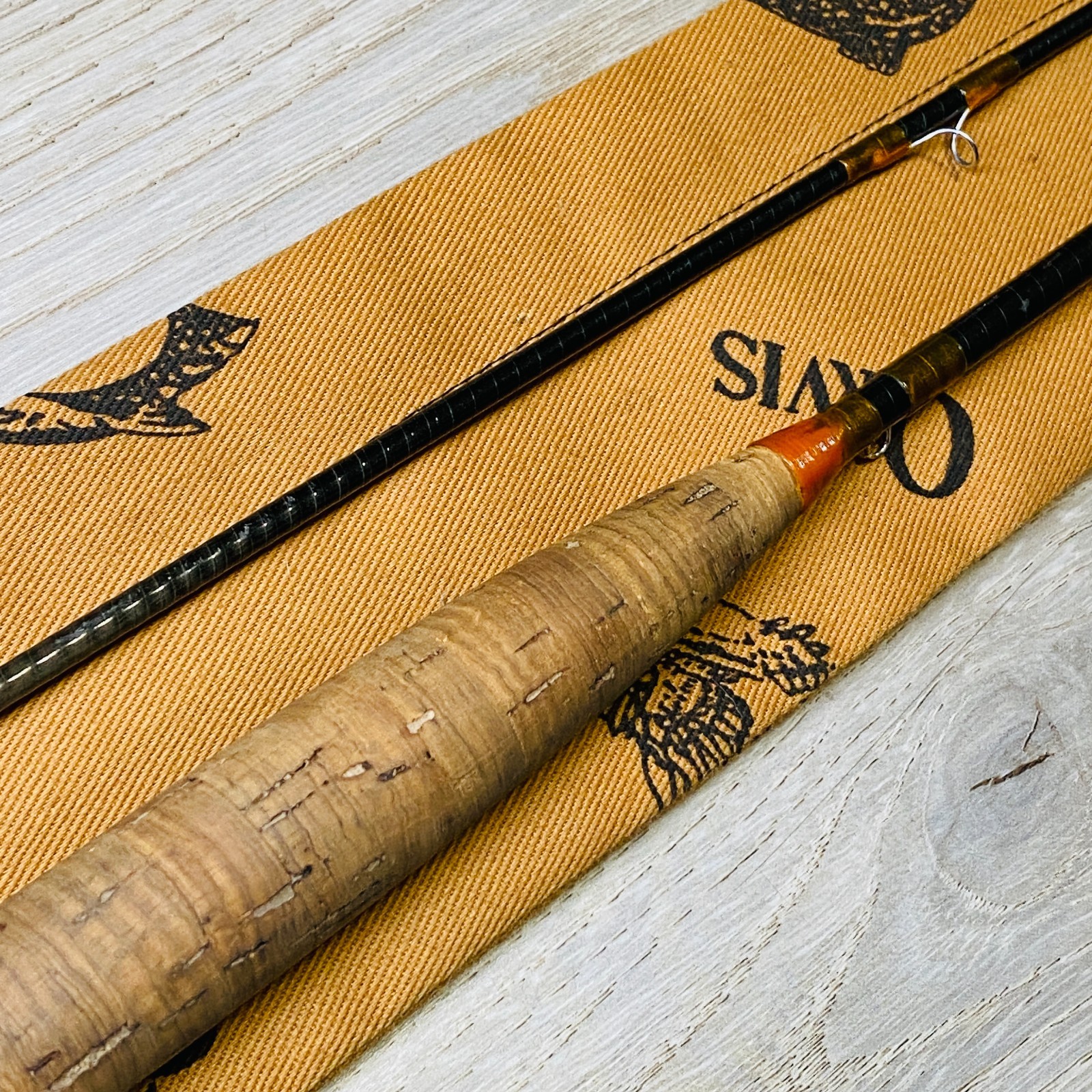 Orvis One Weight 7’6” 1wt Fly rod w/Sock