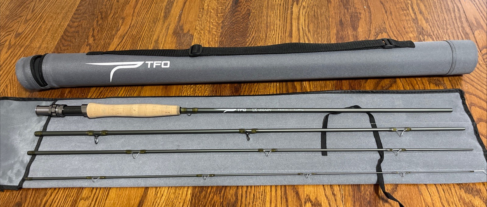 NEW TFO LK Legacy Fly Rod – 9′ 5wt 4 piece