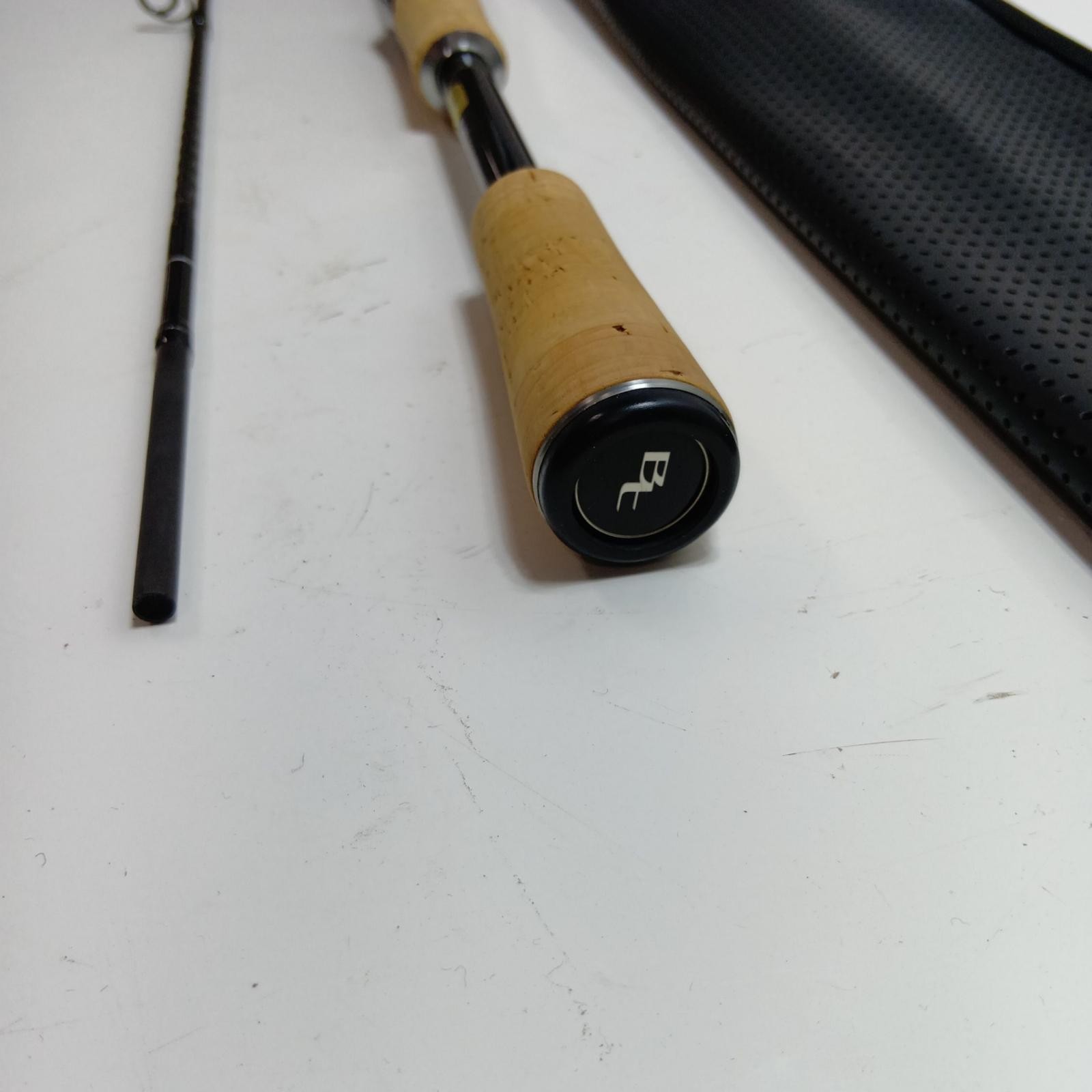 SHIMANO 39300 Fishing equipment, rod, bass rod, Bantam 267ML-2, condition B