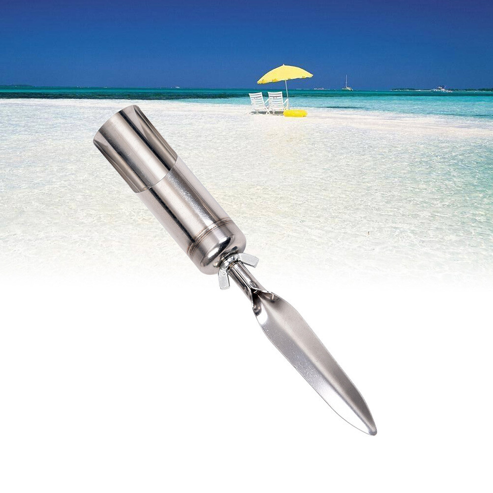 Universal Folding Fishing Rod Pole Holder Stainless Steel Ground Support Stand