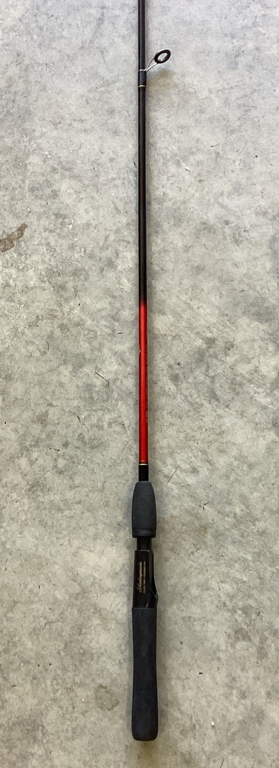 SHAKESPEARE PRO-AM SP 2056 5’6″ LIGHT ACTION 4-8 LB LINE 2 PIECE FISHING ROD