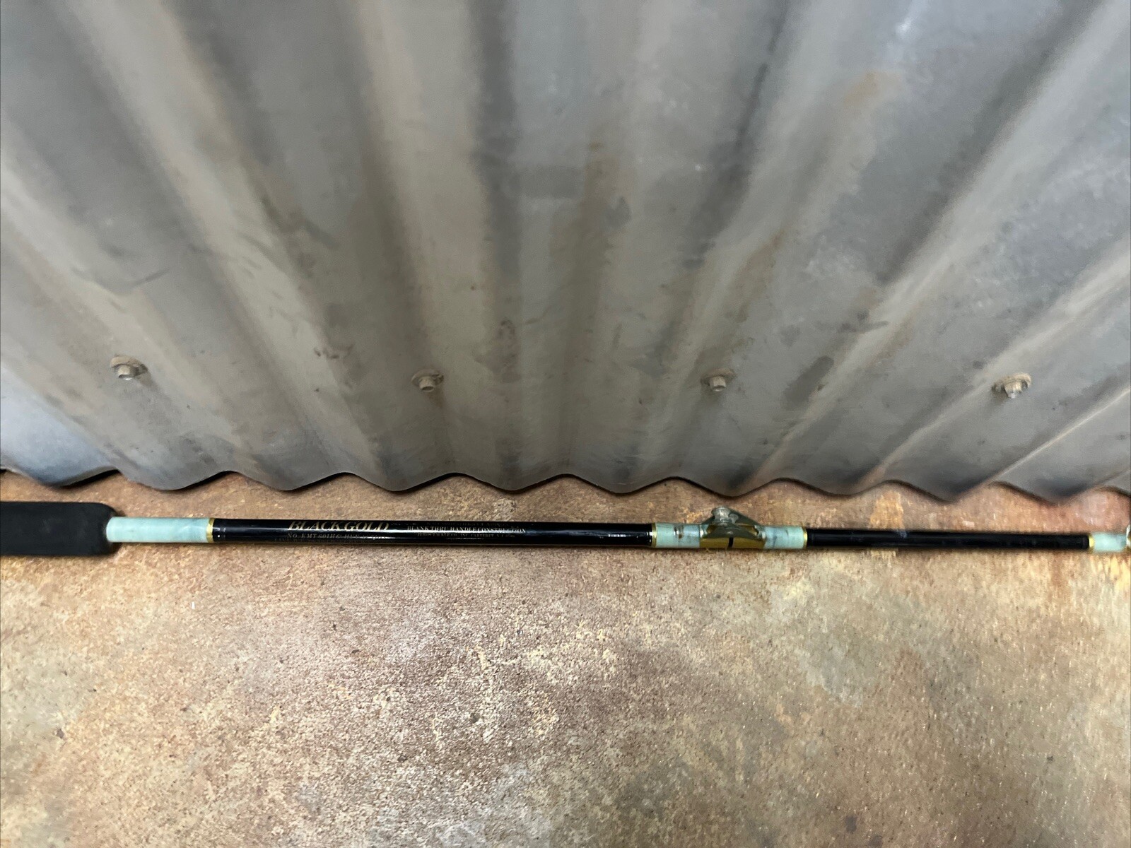 MEGMASTER SURF ROD BLACKGOLD KMS 601H 6′ 20-50lbs Lure Free Shipping!!!