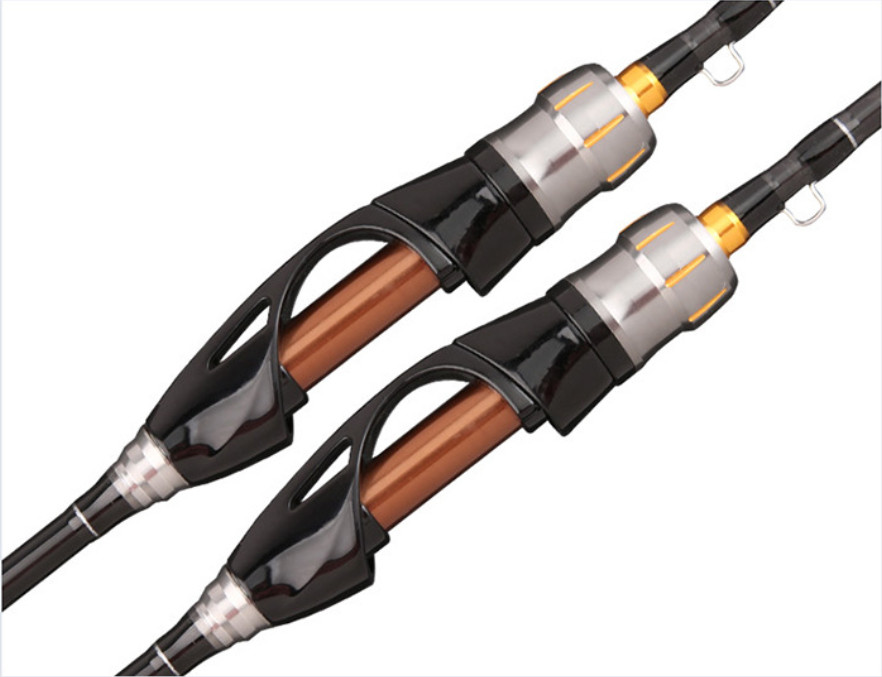 Fishing Rod 1.68m/1.8m Carbon Fiber Spinning Casting Fishing Pole Fast Trout Rod