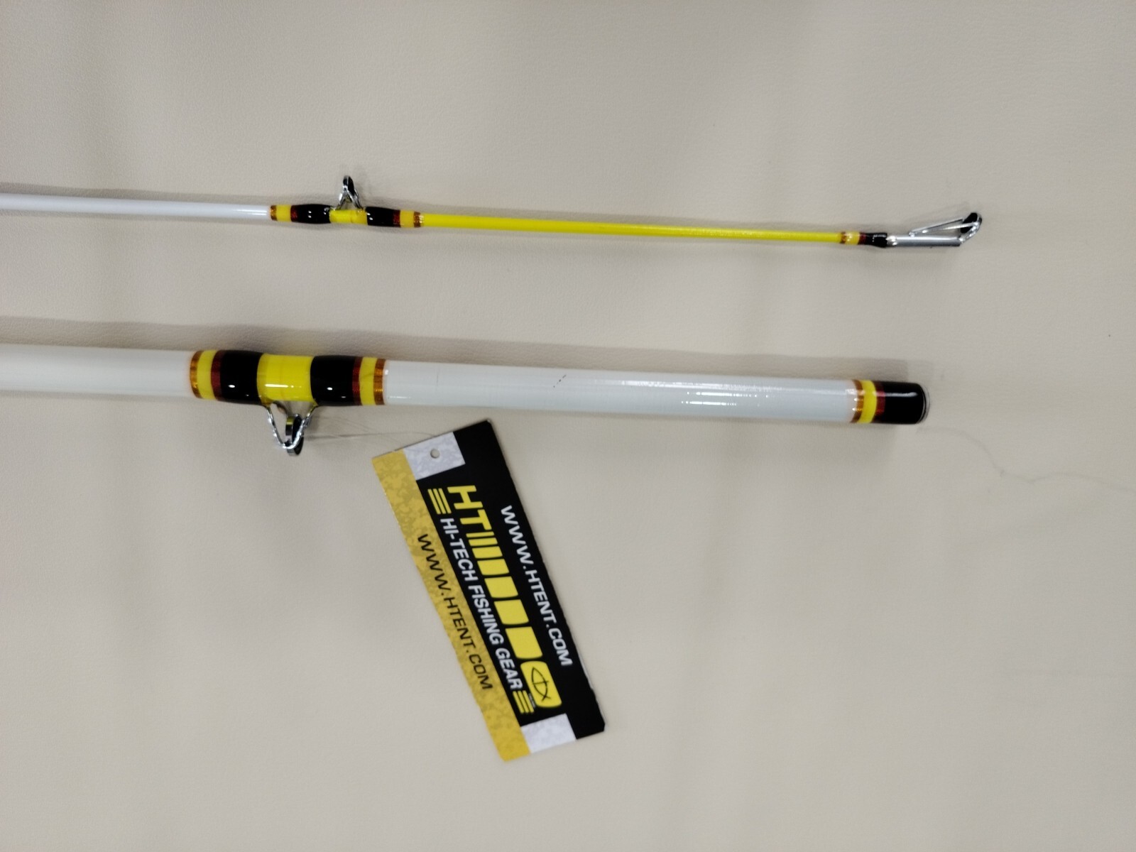 New 9 Ft OL Whiskers Super Stick Pro Glow Catfish Rod