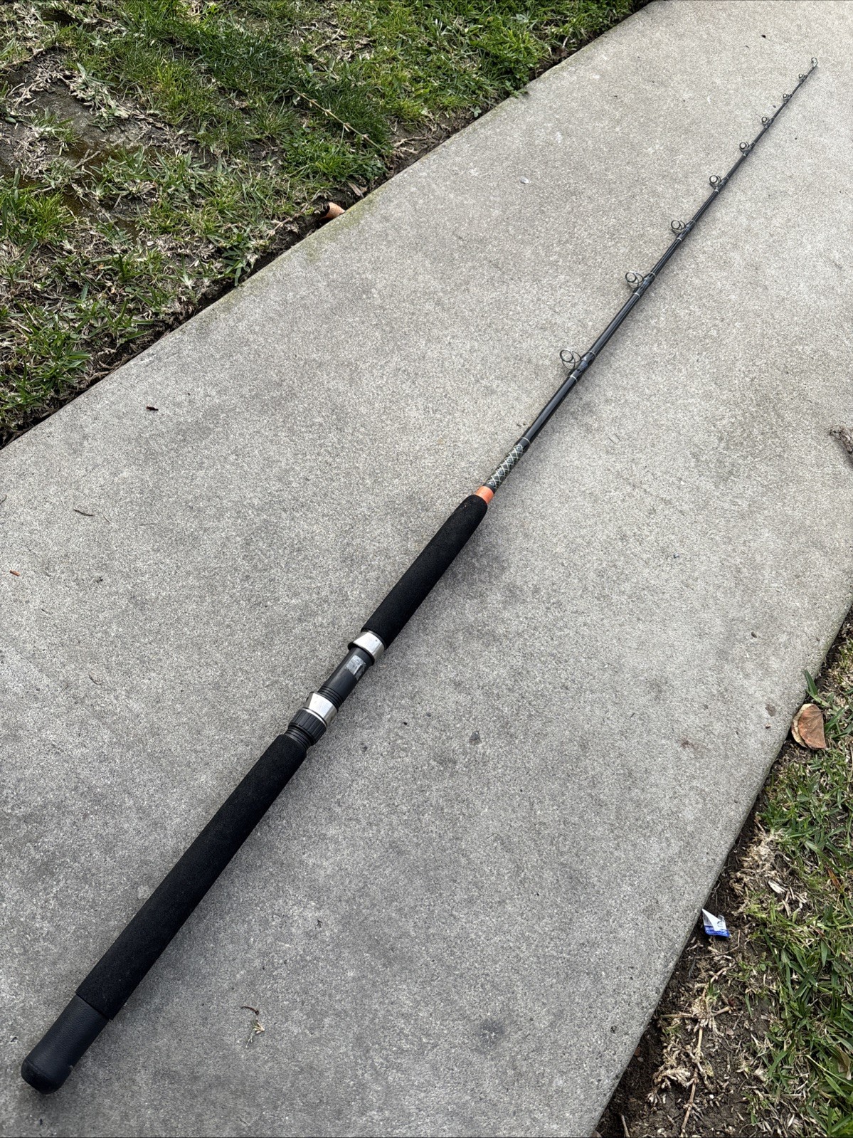 Sabre Pacifica 15-40lb SP870-C 7’ Medium Action 1/2-2oz Stroker Fishing Rod 1 Pc