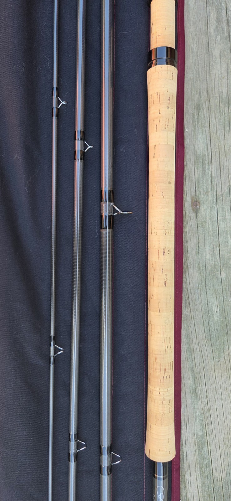 Scott ARC 1509 15′ 9WT Two Hand Fly Rod 4 Pc W/ Tube
